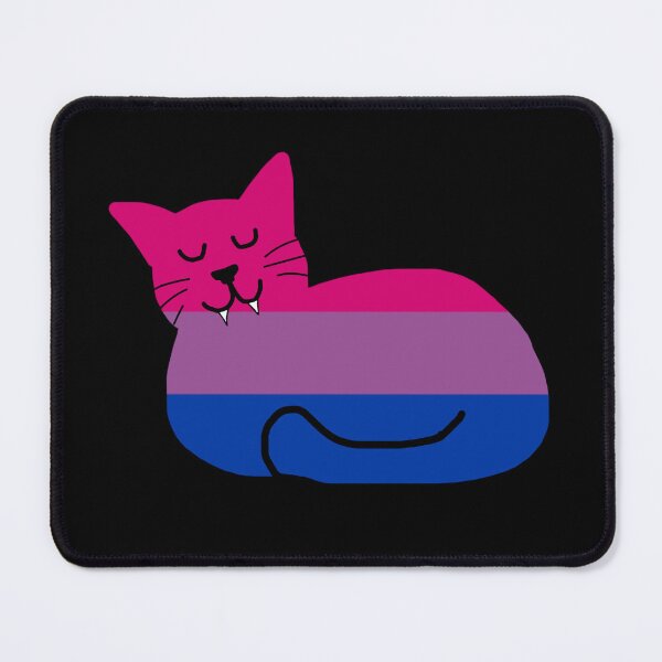 Item preview, Bisexual Pride Cat Loaf designed and sold by MannyShop.