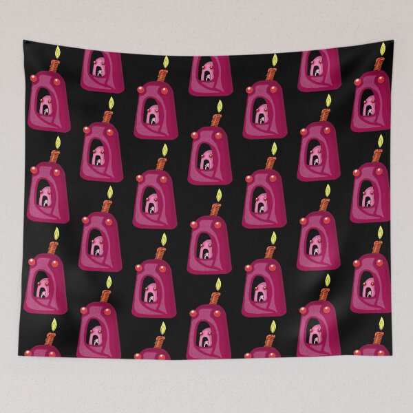 Item preview, Magenta Gumdrop Cannibal Chain – Cute & Surreal Candy Art designed and sold by TheWitchCoven.