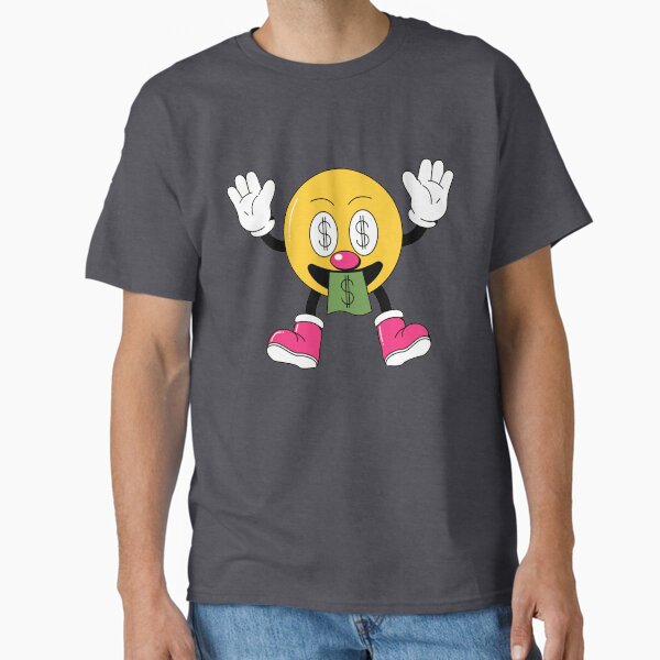 Item preview, retro cartoon style money emoji sticker designed and sold by anandsiva2703.