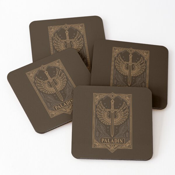 Item preview, Paladin Emblem Tabletop TTRPG Character Classes designed and sold by pixeptional.