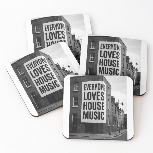 Item preview, Everyone Loves House Music EDM House Music Festival Ibiza Deep house designed and sold by Ravermonkey.
