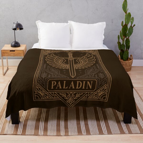 Item preview, Paladin Emblem Tabletop TTRPG Character Classes designed and sold by pixeptional.