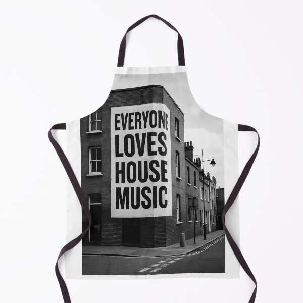 Item preview, Everyone Loves House Music EDM House Music Festival Ibiza Deep house designed and sold by Ravermonkey.
