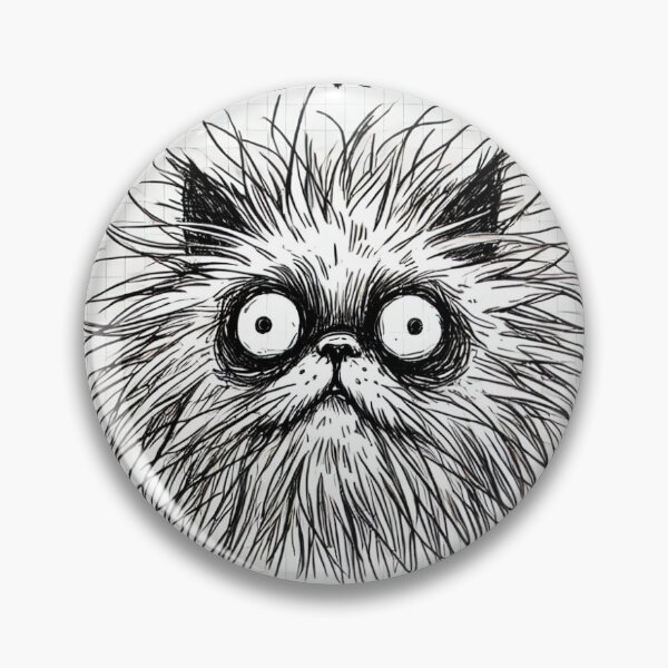 Item preview, I've no idea what I'm doing cat designed and sold by CWinarsky.