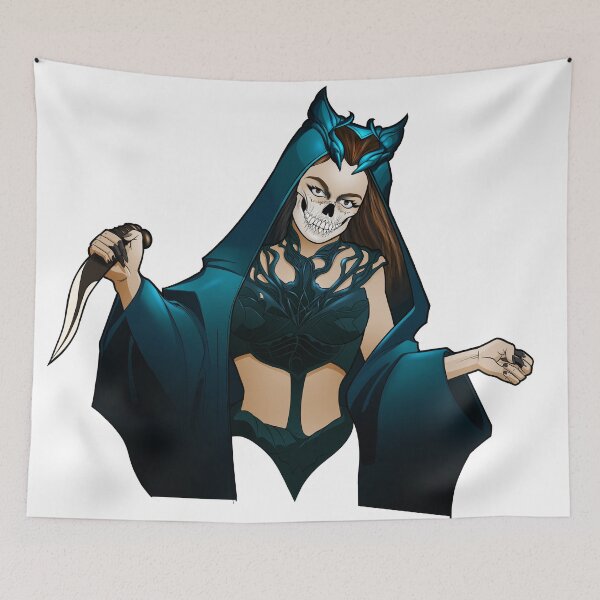 Item preview, Death does Aubrey  designed and sold by paulabstruse.