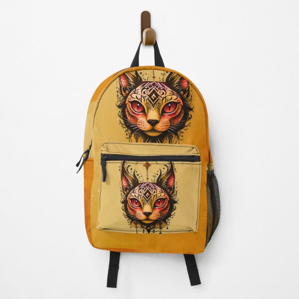 Item preview, Ornamental elegance: A portrait of a cat.  designed and sold by nicky2342.