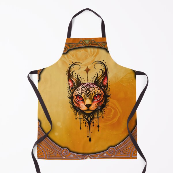 Item preview, Ornamental elegance: A portrait of a cat. designed and sold by nicky2342.
