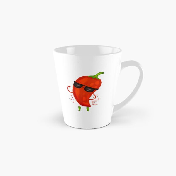 Item preview, Spicy But Sweet – Cool Chili Pepper Illustration designed and sold by Vuckovicdraws.