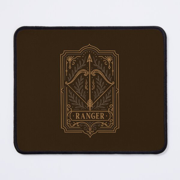 Item preview, Ranger Emblem Tabletop TTRPG Character Classes designed and sold by pixeptional.