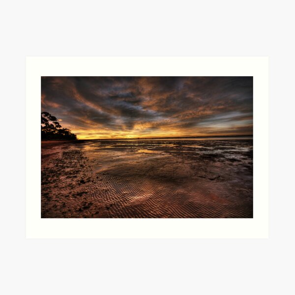 Fire and Brimstone Art Print