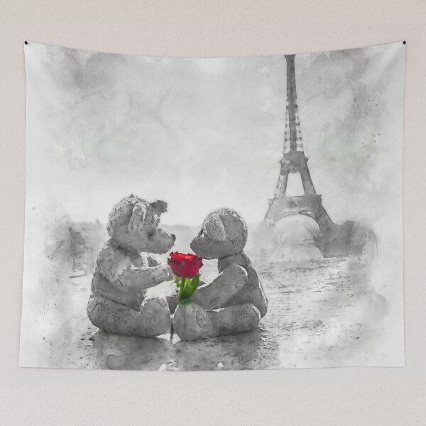 Item preview, Love in Paris designed and sold by assaf.