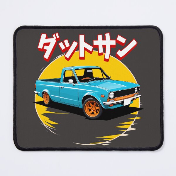Item preview, Blue Little Truck designed and sold by harukahorikawai.