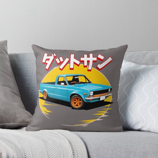 Item preview, Blue Little Truck designed and sold by harukahorikawai.