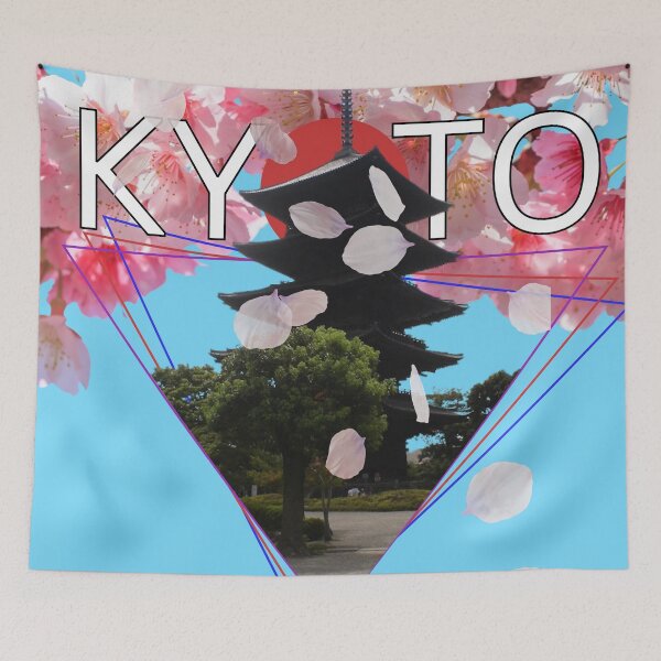 Item preview, Kyoto Japan, Touji Pagoda designed and sold by Linklandiya.