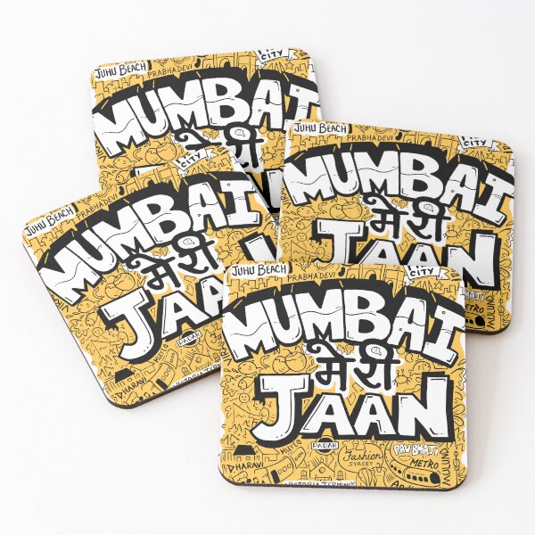 Item preview, Mumbai meri Jaan designed and sold by TOOTIFROOTI merch.