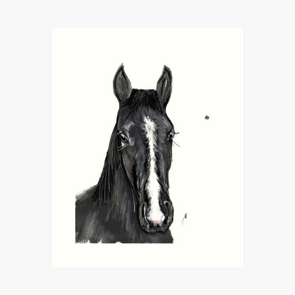 Item preview, Cheval noir designed and sold by CWinarsky.