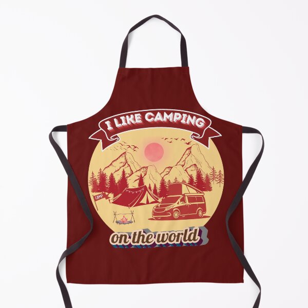 Item preview, I like camping designed and sold by nuchy.