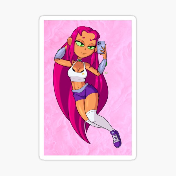 Item preview, SELFIE - Starfire (GO!) designed and sold by JumpDriiver.