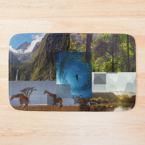 Item preview, Nature Photo Collage designed and sold by alitherocha.