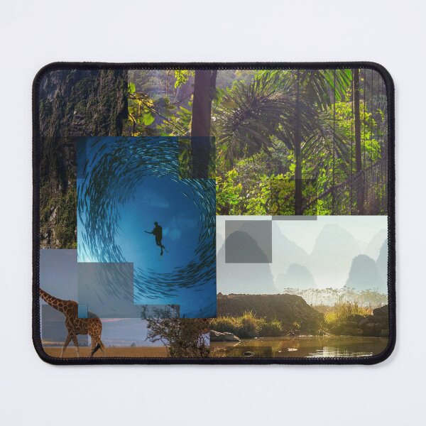 Item preview, Nature Photo Collage designed and sold by alitherocha.