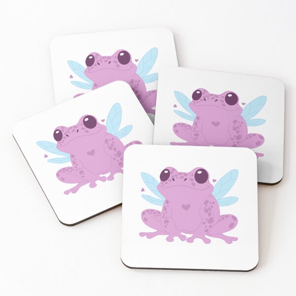 Item preview, Pink Fairy Frog designed and sold by emmzie44.