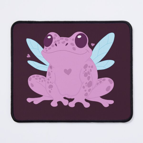 Item preview, Pink Fairy Frog designed and sold by emmzie44.