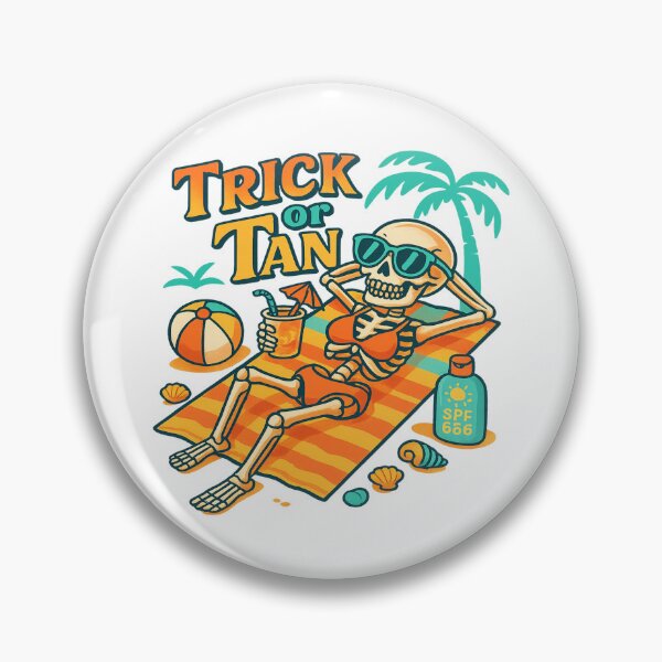 Item preview, Trick or Tan: A Spooky Summerween Getaway designed and sold by Rajasekar.