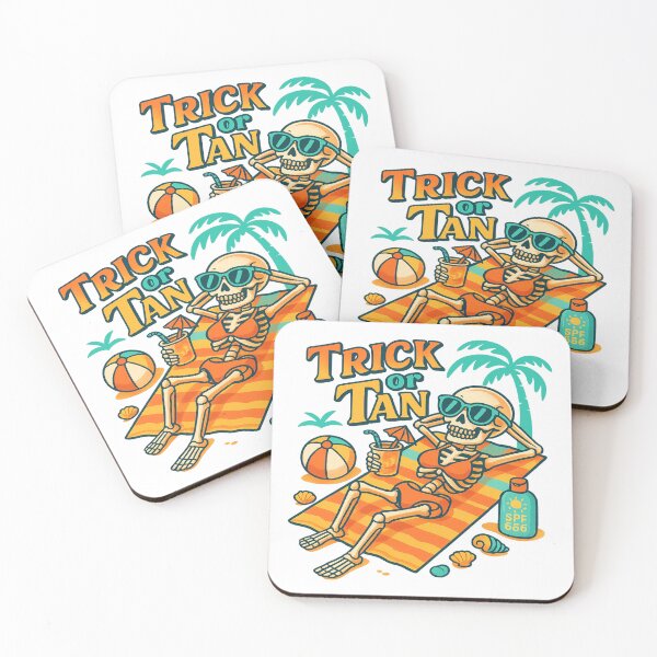 Item preview, Trick or Tan: A Spooky Summerween Getaway designed and sold by Rajasekar.