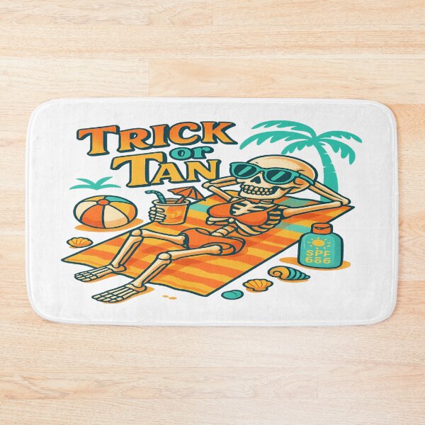 Item preview, Trick or Tan: A Spooky Summerween Getaway designed and sold by Rajasekar.