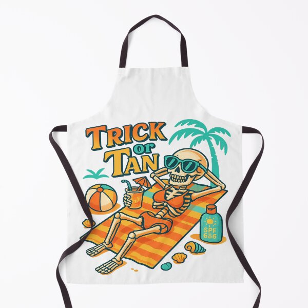 Item preview, Trick or Tan: A Spooky Summerween Getaway designed and sold by Rajasekar.