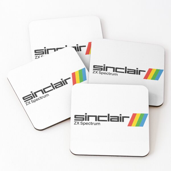 Item preview, Retro Sinclair ZX Spectrum Logo – Classic 80s Gaming Design designed and sold by MAF_Merch.
