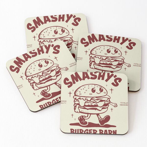 Item preview, Smashy's Burger Barn designed and sold by KindaFun.