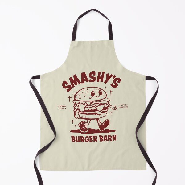 Item preview, Smashy's Burger Barn designed and sold by KindaFun.