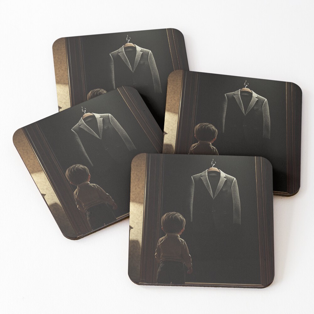 Item preview, Coasters (Set of 4) designed and sold by RicoInStudios.