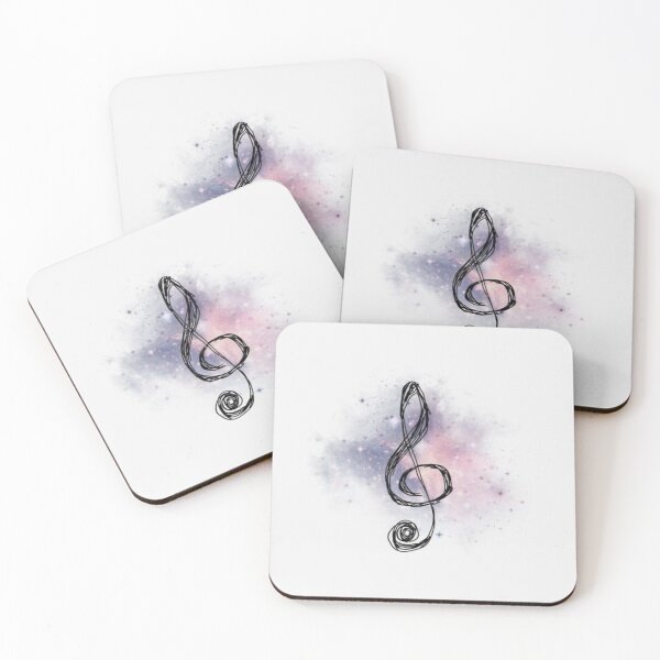 Item preview, drawing of music symbol design designed and sold by NivyasArtistry.