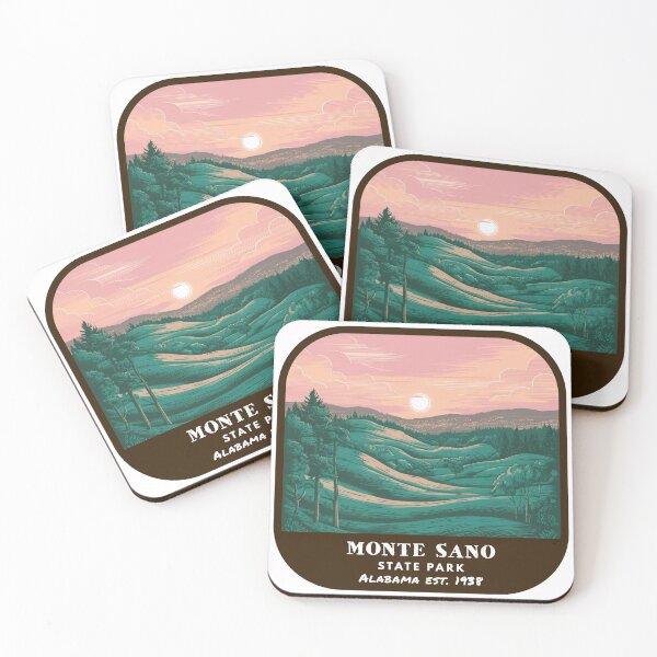 Item preview, Vintage Monte Sano State Park (Alabama State Park) designed and sold by RabbitK.