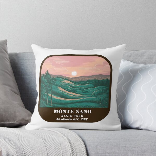 Item preview, Vintage Monte Sano State Park (Alabama State Park) designed and sold by RabbitK.