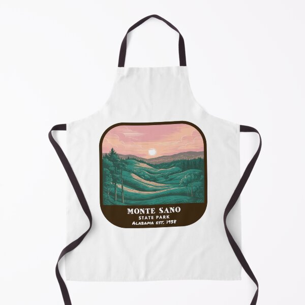 Item preview, Vintage Monte Sano State Park (Alabama State Park) designed and sold by RabbitK.