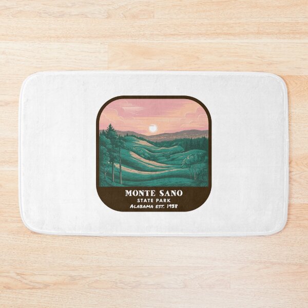 Item preview, Parque Estatal Vintage Monte Sano (Parque Estatal de Alabama) designed and sold by RabbitK.
