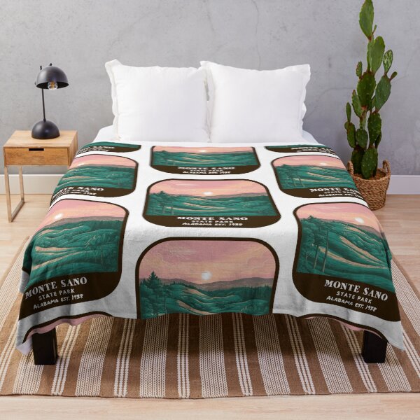 Item preview, Parque Estatal Vintage Monte Sano (Parque Estatal de Alabama) designed and sold by RabbitK.