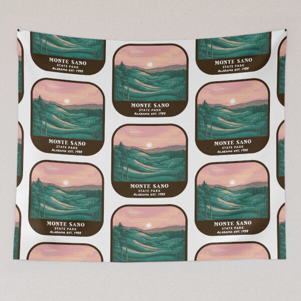 Item preview, Parque Estatal Vintage Monte Sano (Parque Estatal de Alabama) designed and sold by RabbitK.