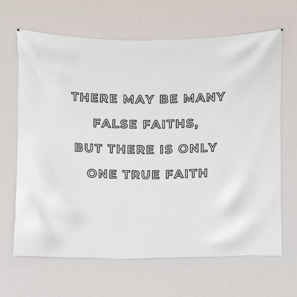 Item preview, Only one true faith designed and sold by CarpeDiem42069.