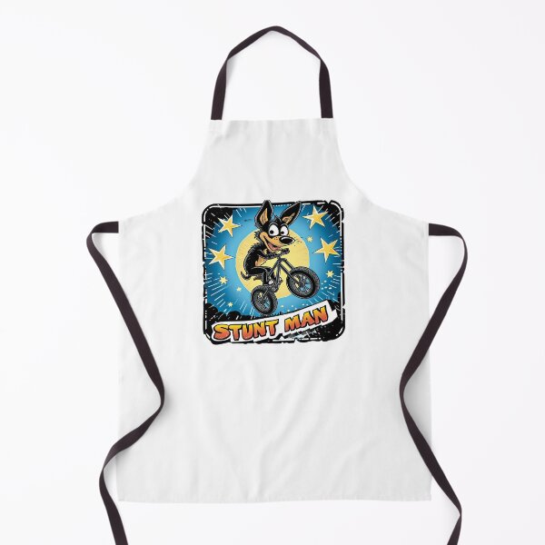 Item preview, Stunt man Australian kelpie dog 01 designed and sold by okeyjet.