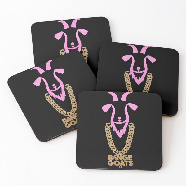 Item preview, range goats merch designed and sold by Antisocial-Co.