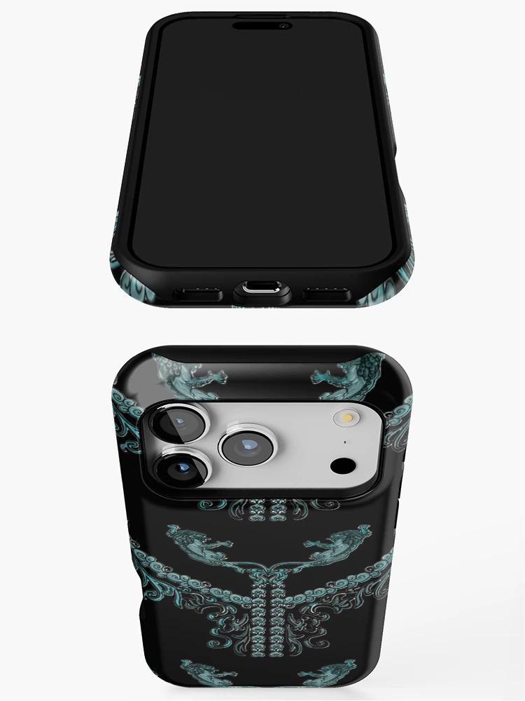 Thumbnail 3 of 4, iPhone Case, LION HEART designed and sold by Rynkeolanui.