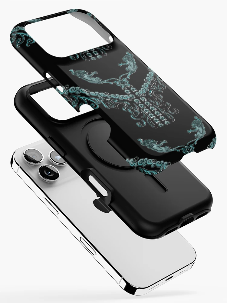 Thumbnail 2 of 4, iPhone Case, LION HEART designed and sold by Rynkeolanui.