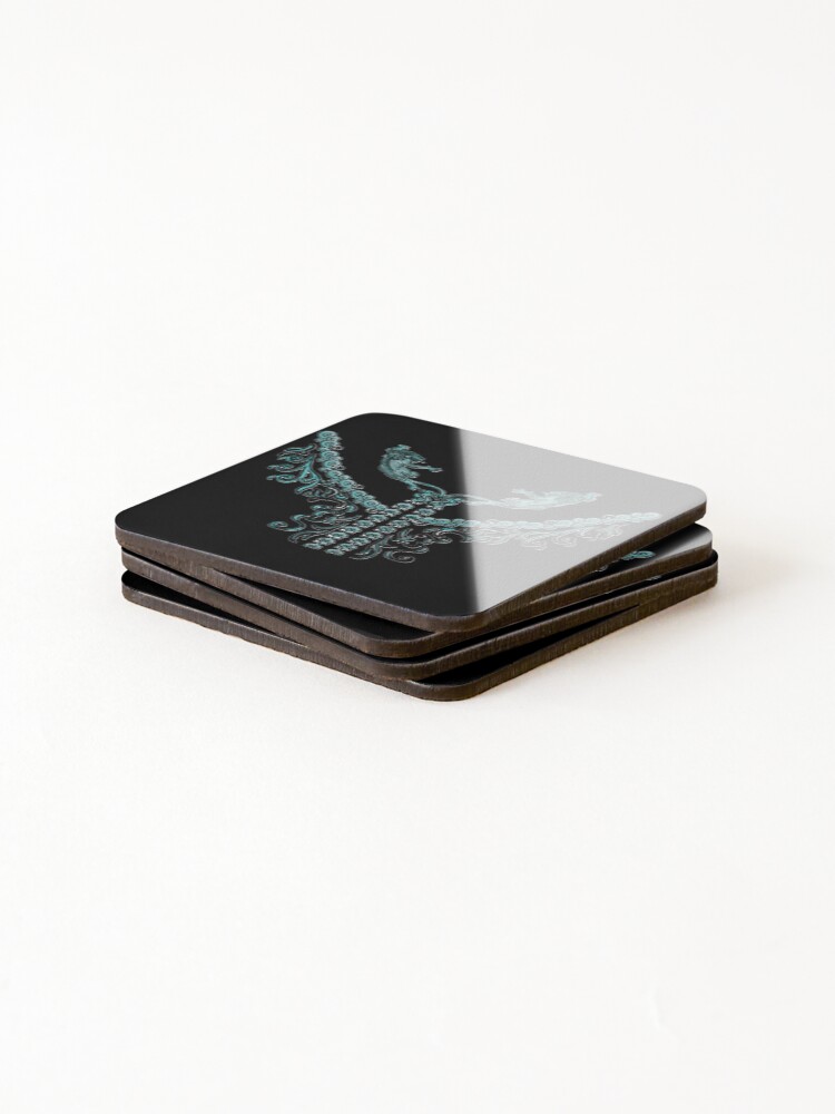 Thumbnail 4 of 5, Coasters (Set of 4), LION HEART designed and sold by Rynkeolanui.