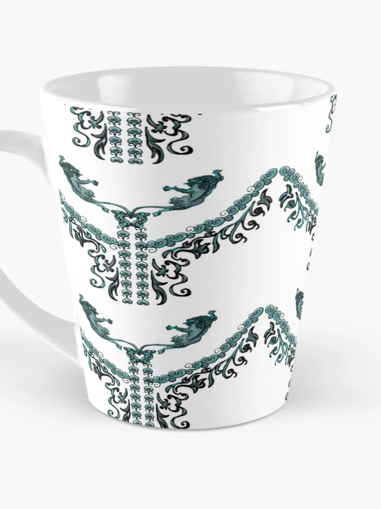 Thumbnail 3 of 4, Coffee Mug, LION HEART designed and sold by Rynkeolanui.