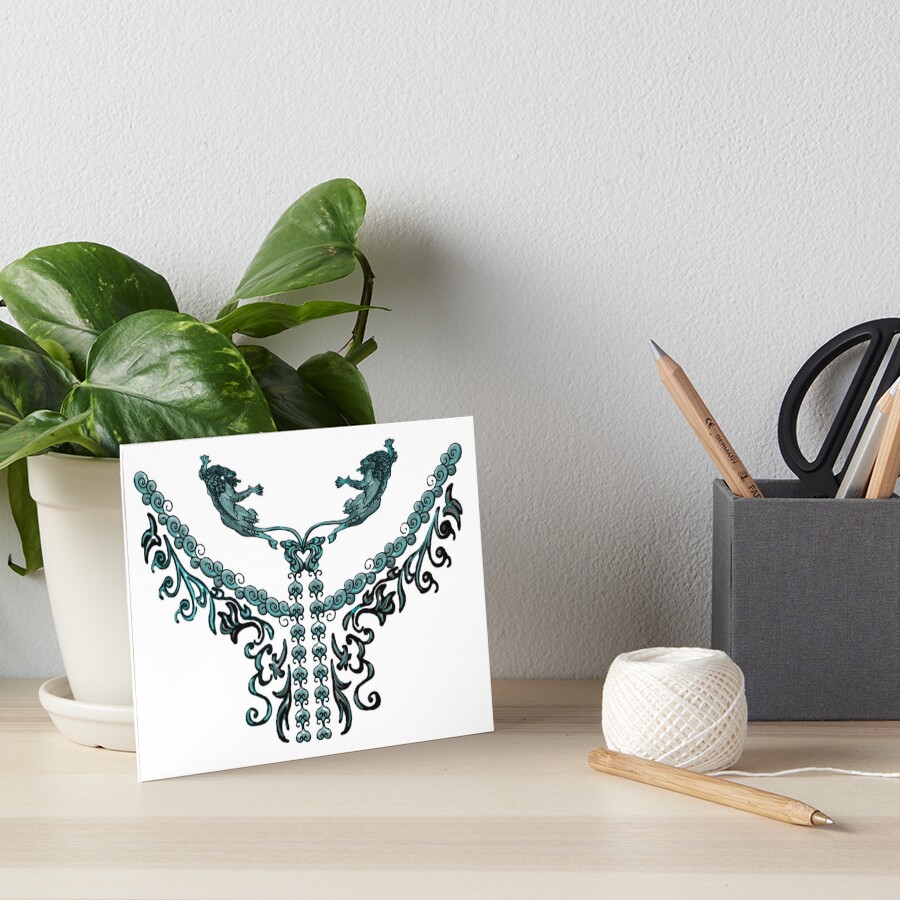 Item preview, Art Board Print designed and sold by Rynkeolanui.