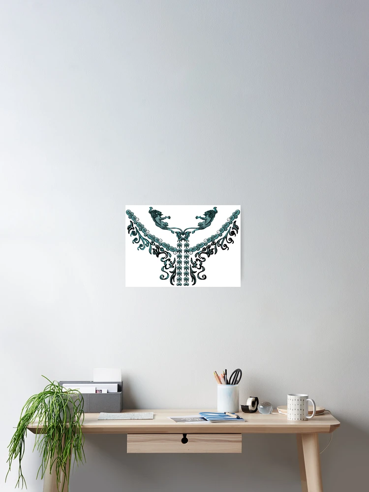 Thumbnail 2 of 3, Poster, LION HEART designed and sold by Rynkeolanui.